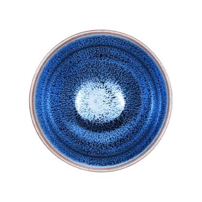 Sparkle Blue Tenmoku 1