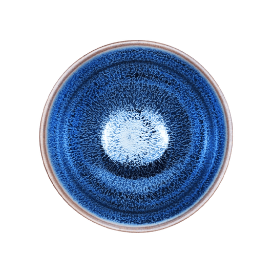 Sparkle Blue Tenmoku 1