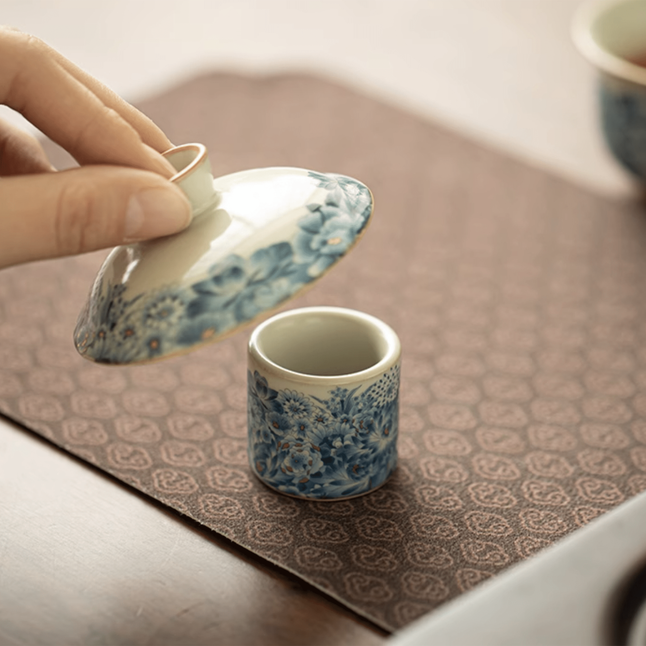 Tea Lid Stand - Orient Cup