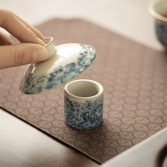Tea Lid Stand - Orient Cup