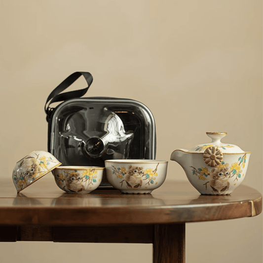 Traveling Cat - Orient Cup