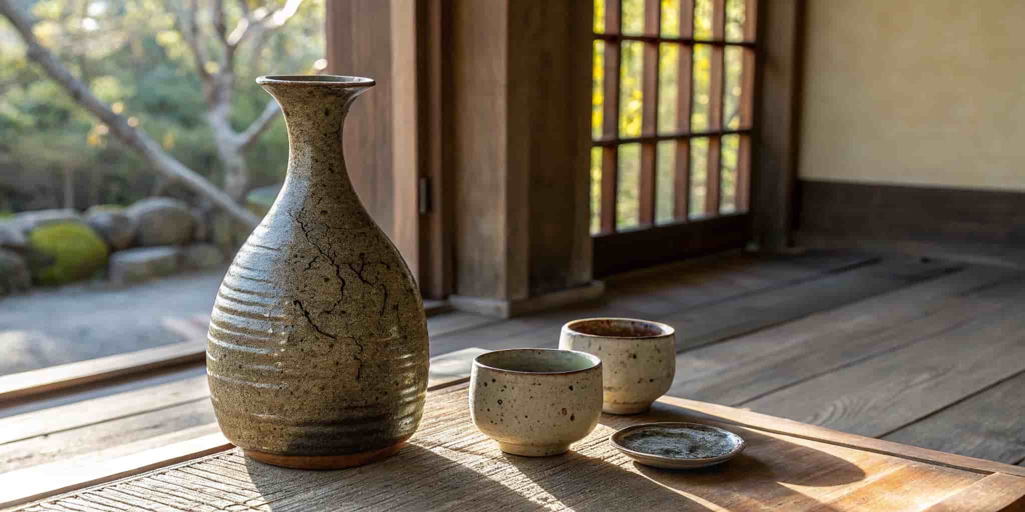 Japanese Sake Set