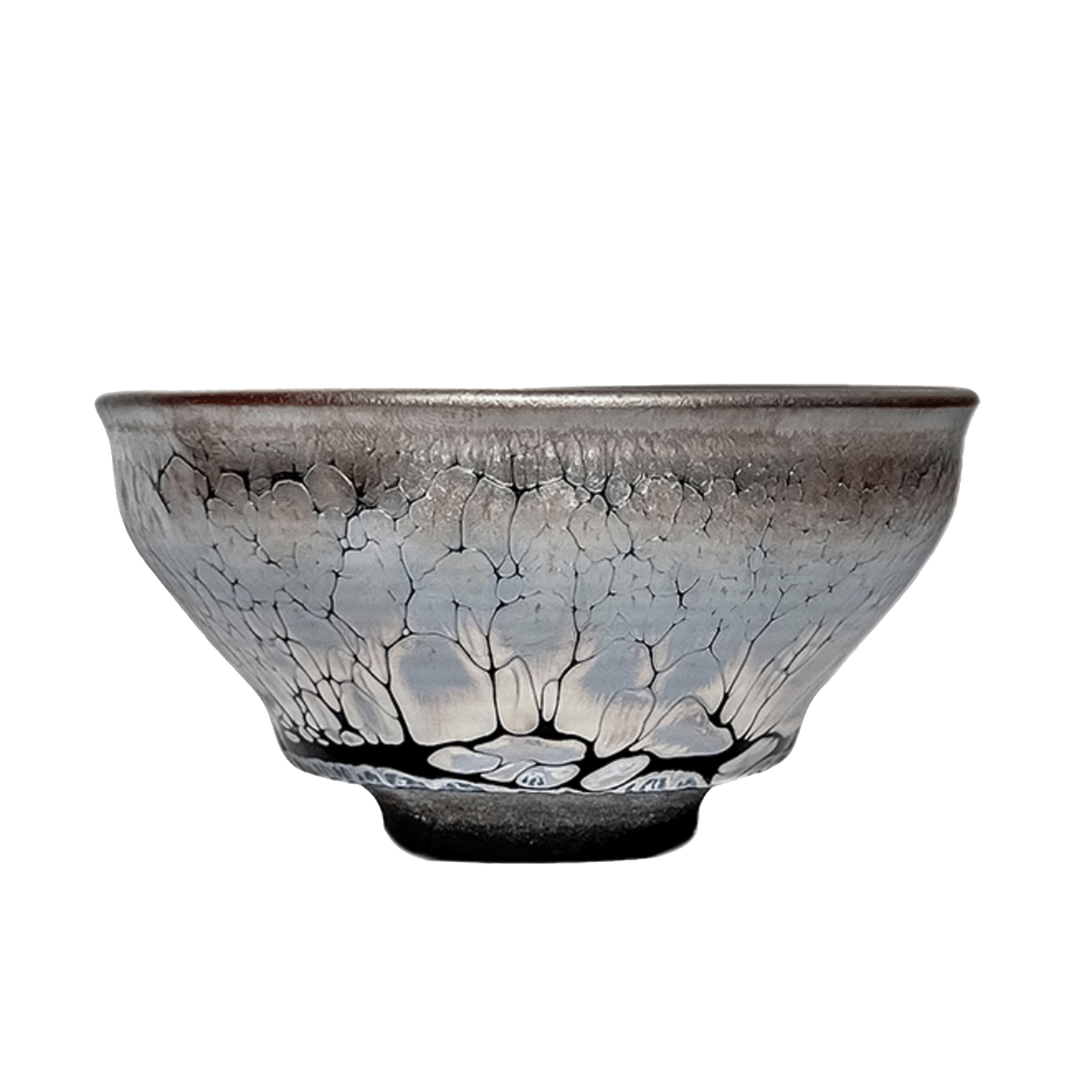 White Flowers Tenmoku 4